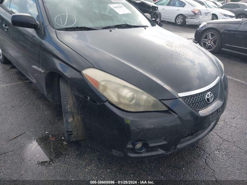 2007 Toyota Camry Solara Se VIN: 4T1FA38P57U135421 Lot: 38605896