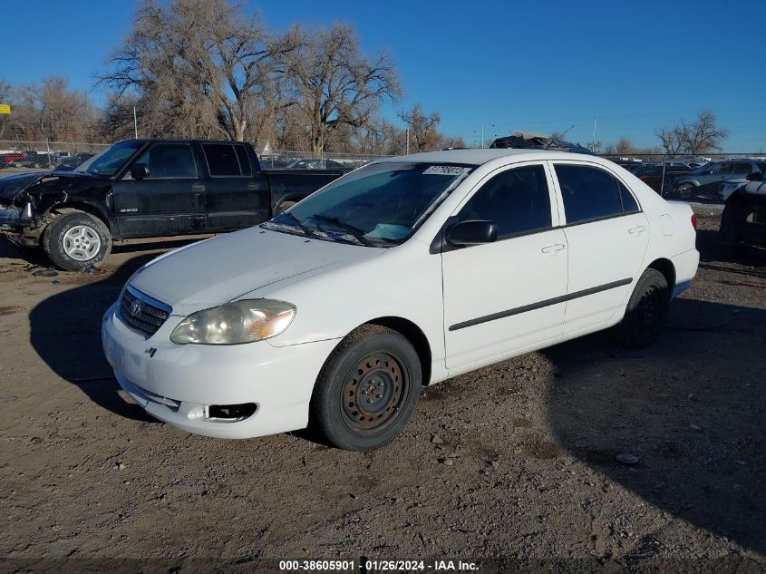 2005 Toyota Corolla Ce VIN: 1NXBR32E15Z471093 Lot: 38605901