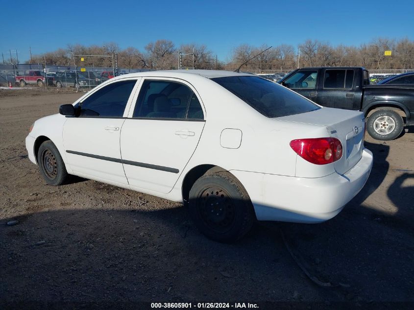 2005 Toyota Corolla Ce VIN: 1NXBR32E15Z471093 Lot: 38605901