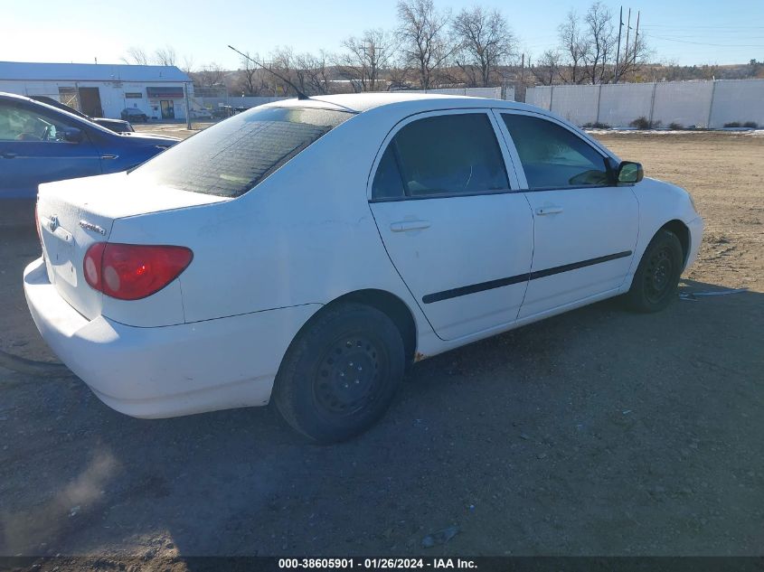 2005 Toyota Corolla Ce VIN: 1NXBR32E15Z471093 Lot: 38605901