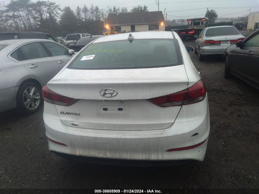 2018 Hyundai Elantra Value Edition VIN: 5NPD84LFXJH269936 Lot: 38605909