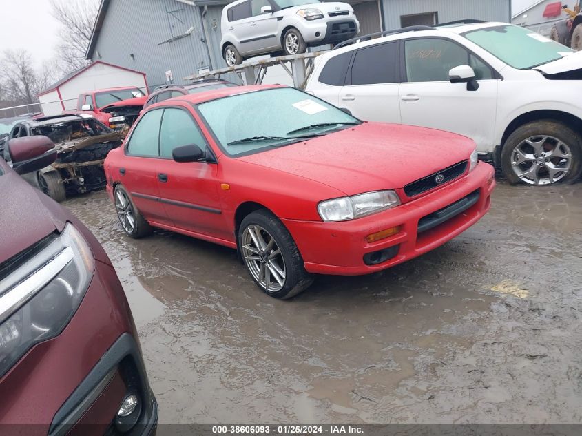 JF1GC4351WH502939 1998 Subaru Impreza L