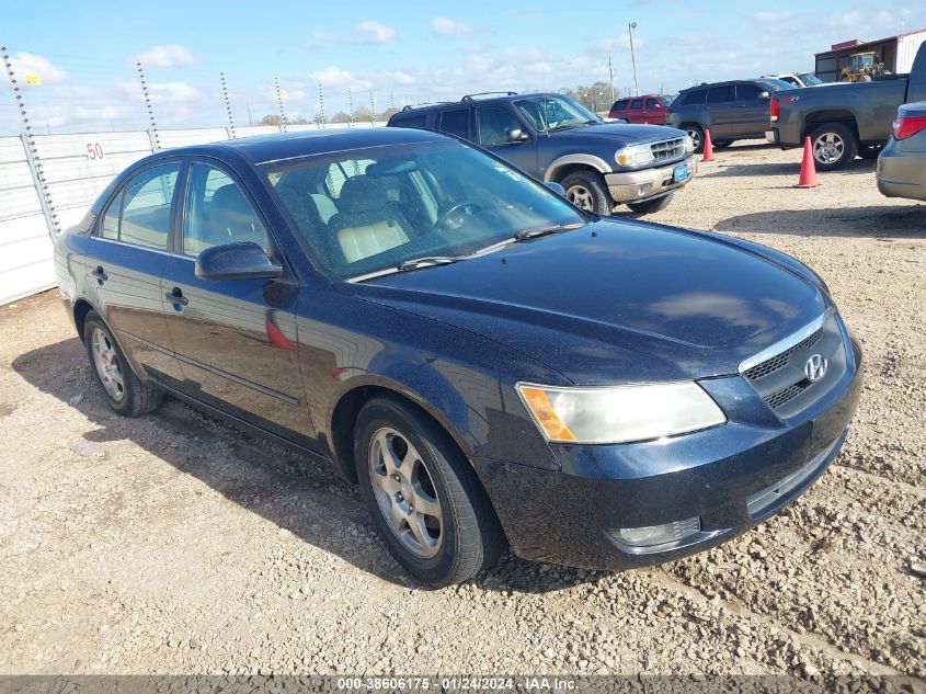 2006 Hyundai Sonata Gls V6/Lx V6 VIN: 5NPEU46F26H128278 Lot: 40733412