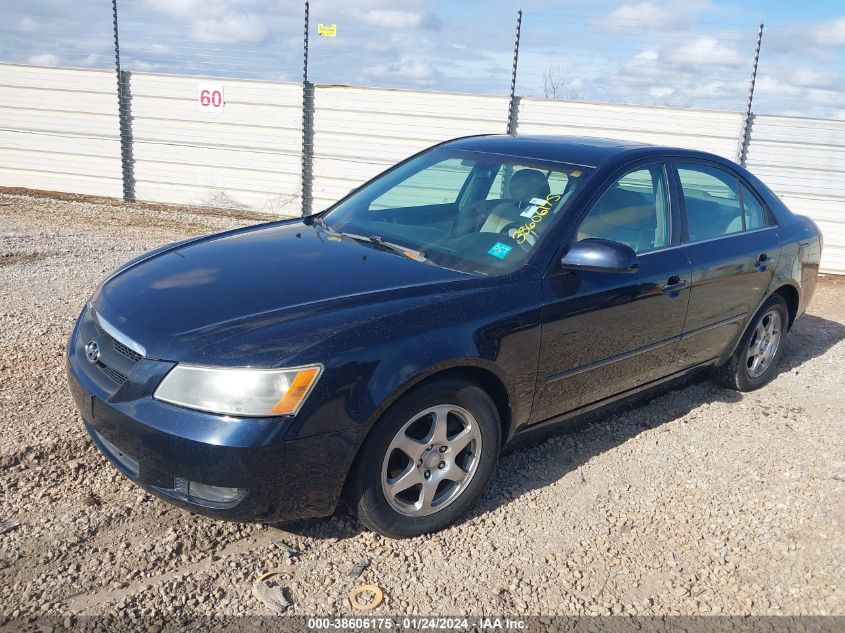 2006 Hyundai Sonata Gls V6/Lx V6 VIN: 5NPEU46F26H128278 Lot: 40733412