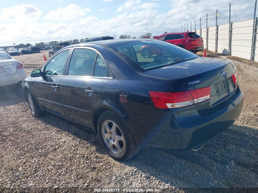 2006 Hyundai Sonata Gls V6/Lx V6 VIN: 5NPEU46F26H128278 Lot: 40733412