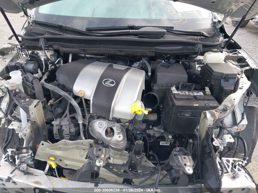 2021 Lexus Rx 350 VIN: 2T2AZMAA8MC188542 Lot: 38606238