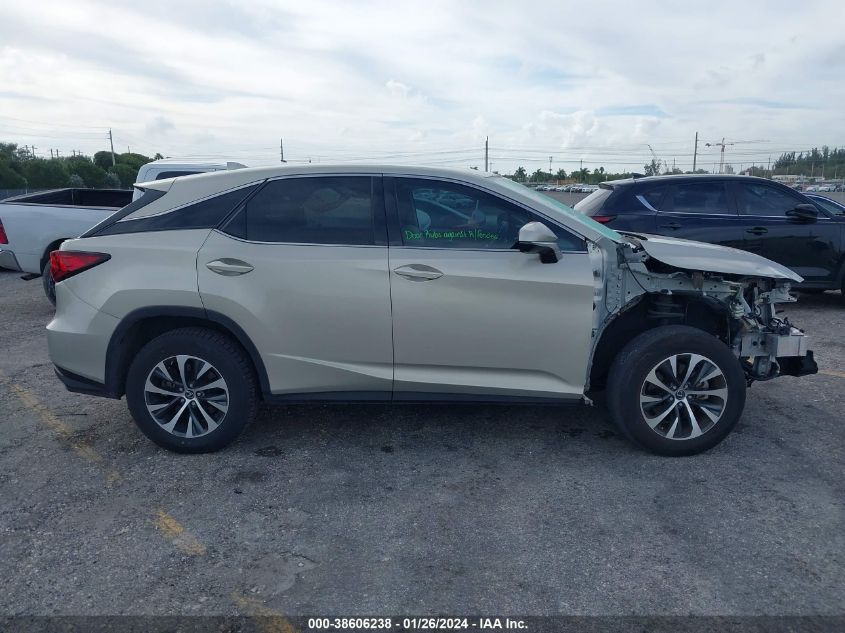 2021 Lexus Rx 350 VIN: 2T2AZMAA8MC188542 Lot: 38606238