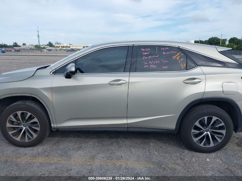 2021 Lexus Rx 350 VIN: 2T2AZMAA8MC188542 Lot: 38606238