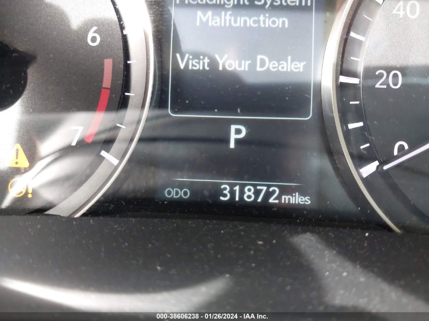 2021 Lexus Rx 350 VIN: 2T2AZMAA8MC188542 Lot: 38606238