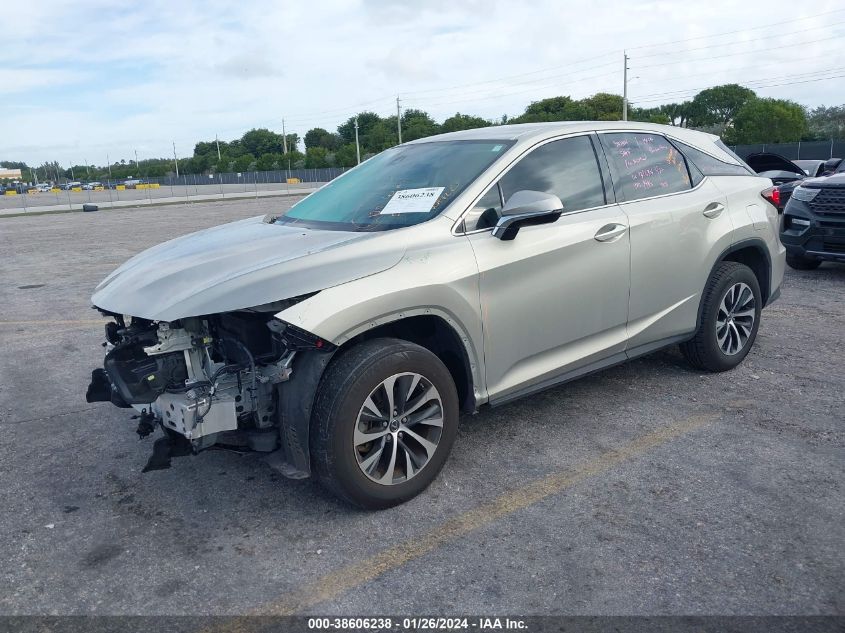 2021 Lexus Rx 350 VIN: 2T2AZMAA8MC188542 Lot: 38606238