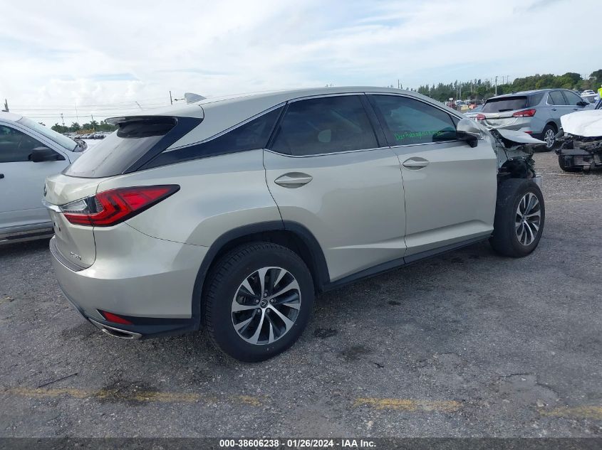 2021 Lexus Rx 350 VIN: 2T2AZMAA8MC188542 Lot: 38606238