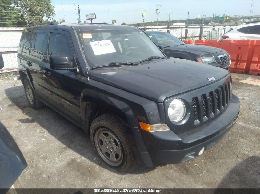 1C4NJPBA4FD304712 2015 Jeep Patriot Sport