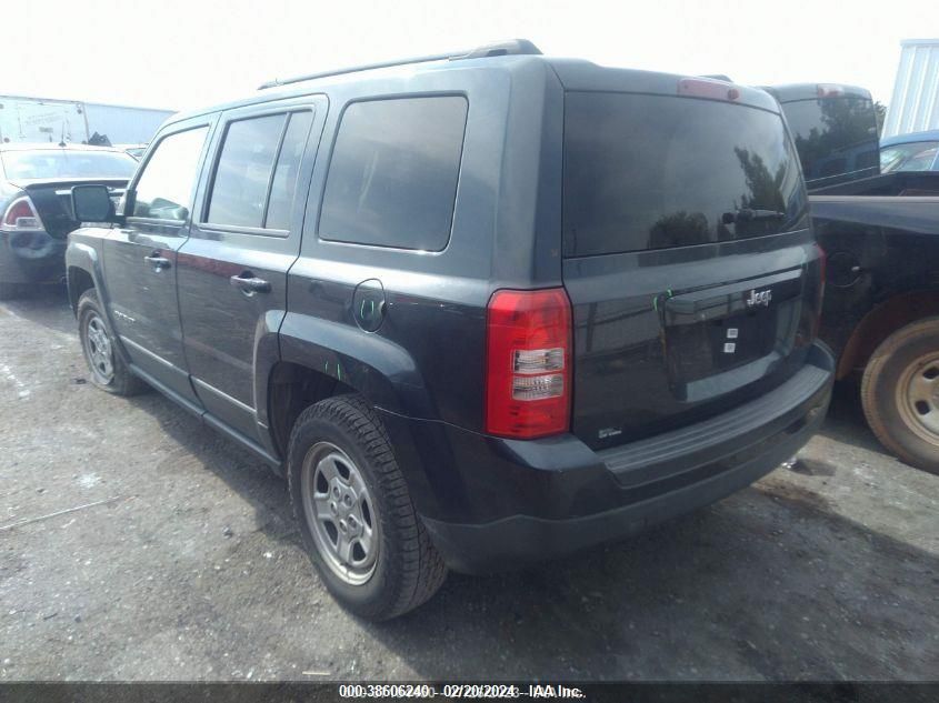 1C4NJPBA4FD304712 2015 Jeep Patriot Sport