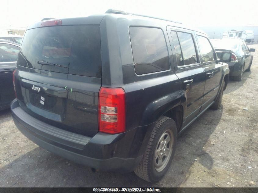 1C4NJPBA4FD304712 2015 Jeep Patriot Sport