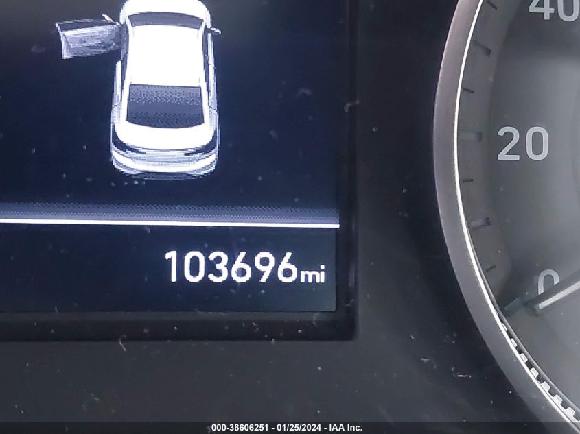 2019 Hyundai Elantra Sel VIN: KMHD84LF1KU770572 Lot: 38606251