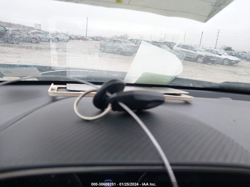 2019 Hyundai Elantra Sel VIN: KMHD84LF1KU770572 Lot: 38606251