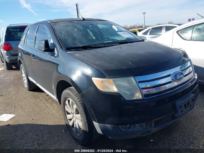 2FMDK39C07BB21545 2007 Ford Edge Sel Plus