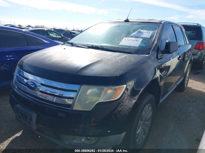 2007 Ford Edge Sel Plus VIN: 2FMDK39C07BB21545 Lot: 38606252