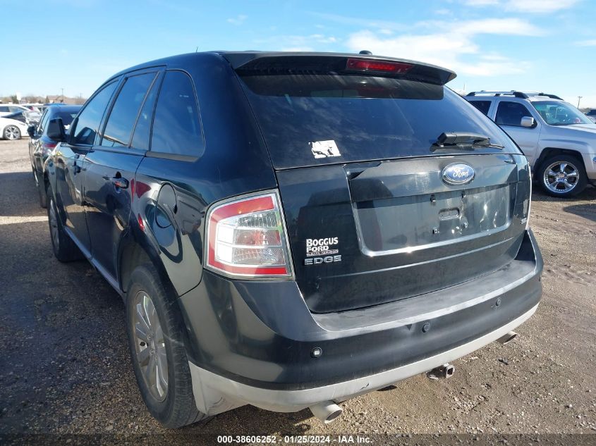 2FMDK39C07BB21545 2007 Ford Edge Sel Plus