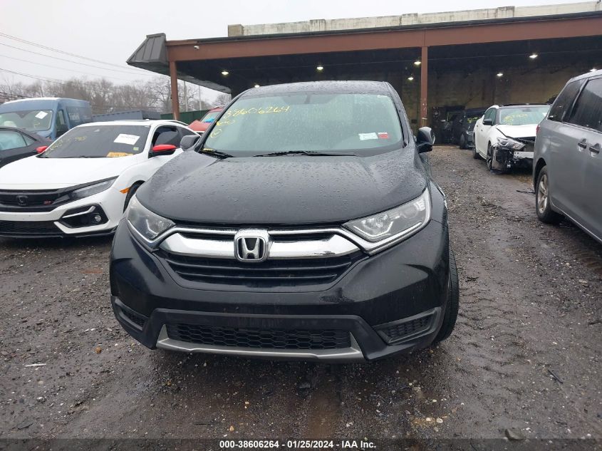 2019 Honda Cr-V Lx VIN: 2HKRW6H32KH226103 Lot: 38606264