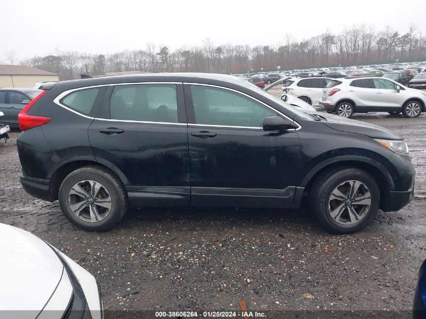 2019 Honda Cr-V Lx VIN: 2HKRW6H32KH226103 Lot: 38606264