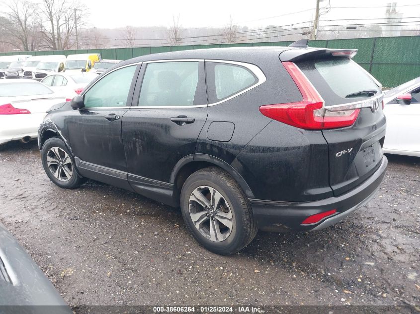 2019 Honda Cr-V Lx VIN: 2HKRW6H32KH226103 Lot: 38606264