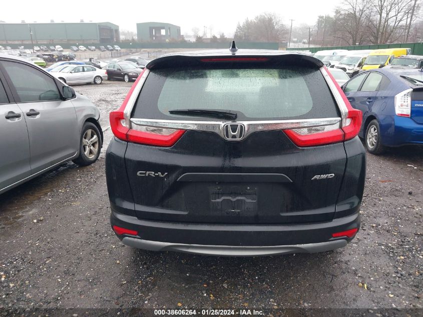 2019 Honda Cr-V Lx VIN: 2HKRW6H32KH226103 Lot: 38606264