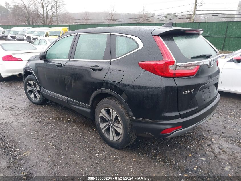 2019 Honda Cr-V Lx VIN: 2HKRW6H32KH226103 Lot: 38606264