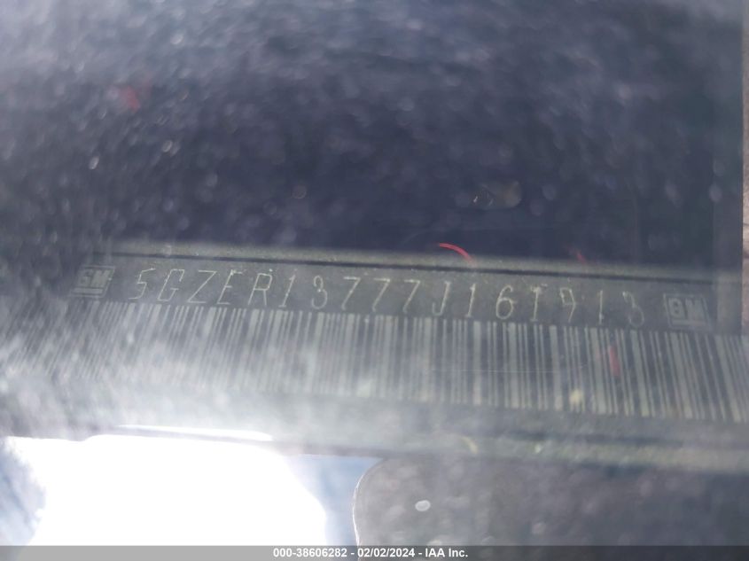 2007 Saturn Other VIN: 5GEER13777J161913 Lot: 38606282