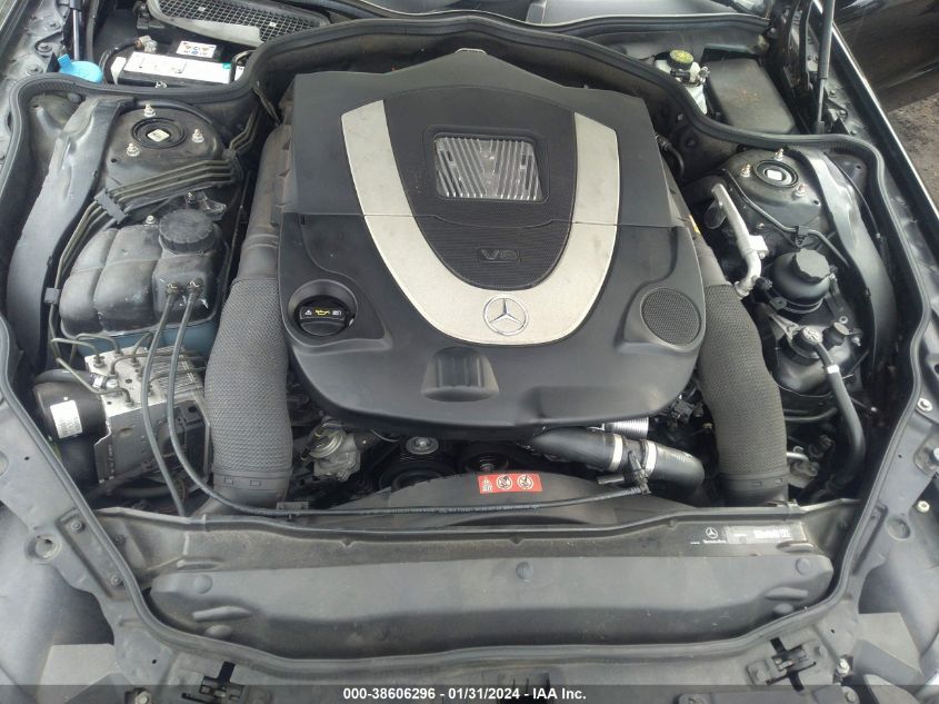 WDBSK71F59F151682 2009 Mercedes-Benz Sl 550