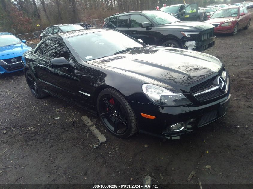 WDBSK71F59F151682 2009 Mercedes-Benz Sl 550