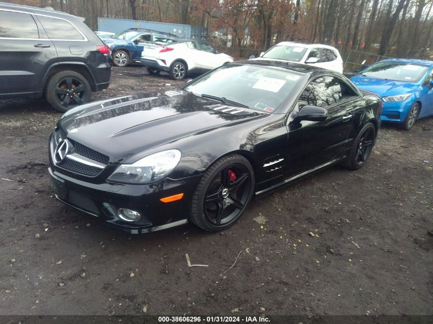 WDBSK71F59F151682 2009 Mercedes-Benz Sl 550