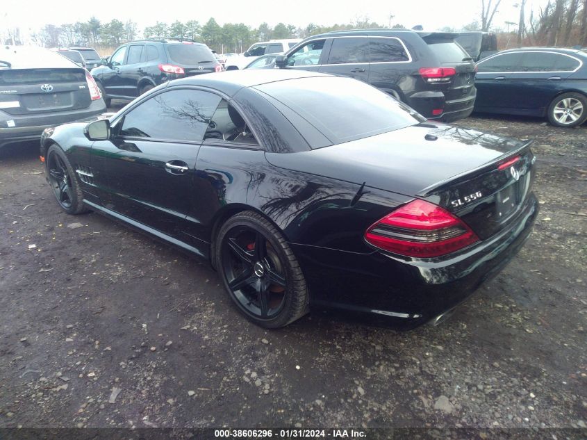 WDBSK71F59F151682 2009 Mercedes-Benz Sl 550