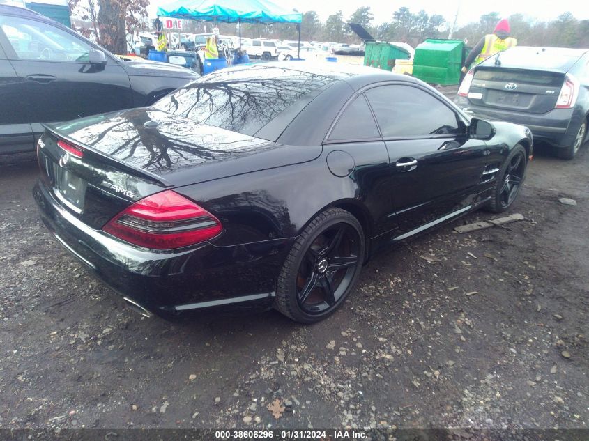 WDBSK71F59F151682 2009 Mercedes-Benz Sl 550