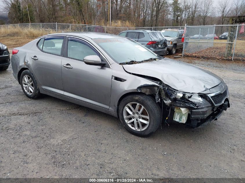 2013 Kia Optima Lx VIN: 5XXGM4A71DG185850 Lot: 38606316