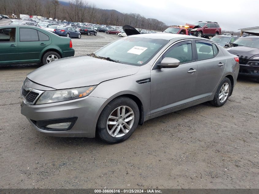 2013 Kia Optima Lx VIN: 5XXGM4A71DG185850 Lot: 38606316