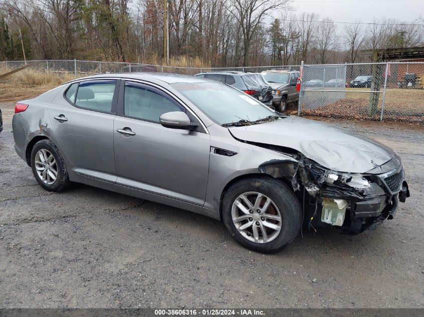 2013 Kia Optima Lx VIN: 5XXGM4A71DG185850 Lot: 38606316