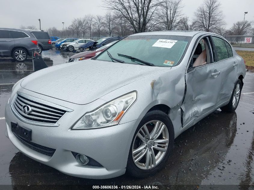 2015 Infiniti Q40 VIN: JN1CV6AR7FM523597 Lot: 38606336