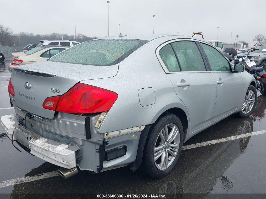 2015 Infiniti Q40 VIN: JN1CV6AR7FM523597 Lot: 38606336