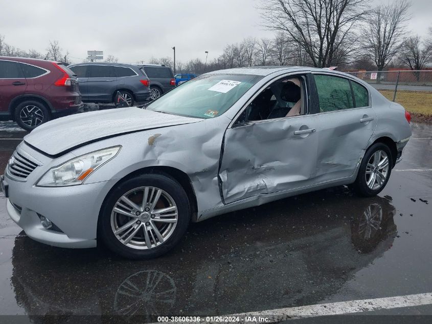 2015 Infiniti Q40 VIN: JN1CV6AR7FM523597 Lot: 38606336