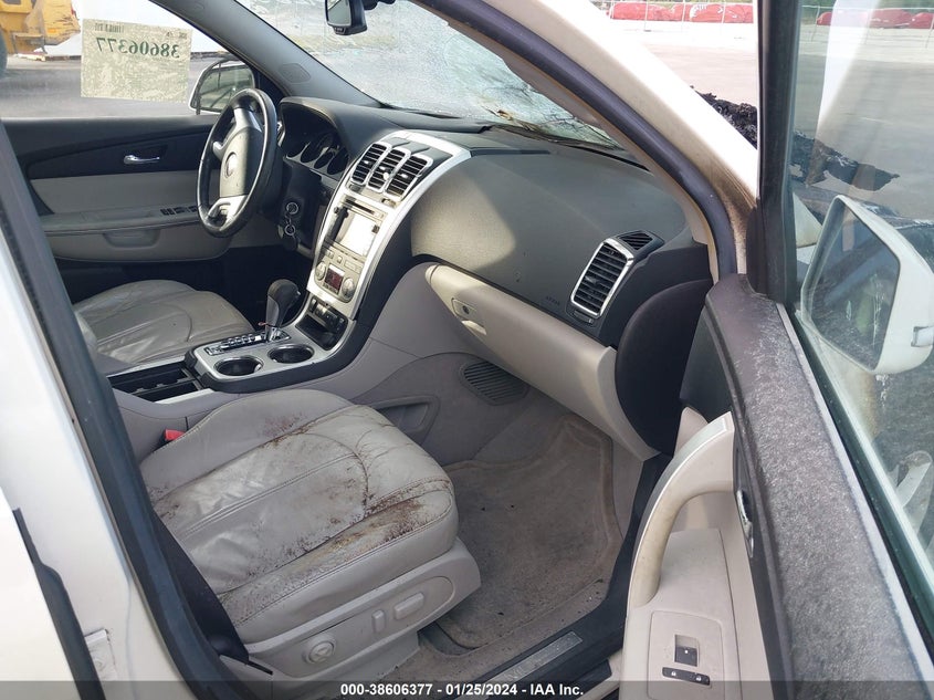 2008 GMC Acadia Slt-2 VIN: 1GKER33748J302729 Lot: 38606377