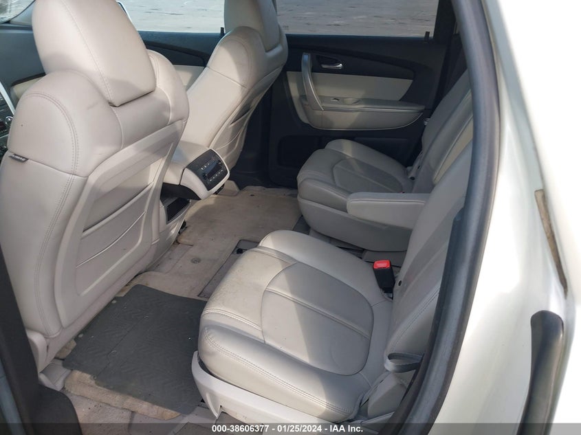 2008 GMC Acadia Slt-2 VIN: 1GKER33748J302729 Lot: 38606377