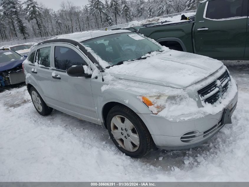 2007 Dodge Caliber Sxt VIN: 1B3HB48B97D374167 Lot: 38606391