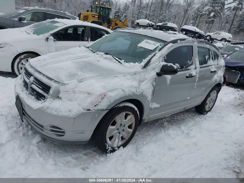 2007 Dodge Caliber Sxt VIN: 1B3HB48B97D374167 Lot: 38606391