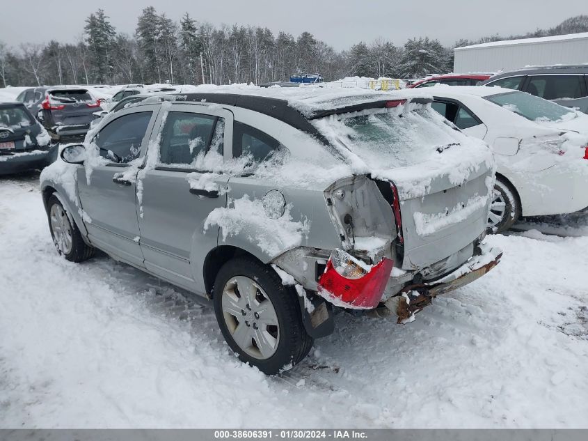 1B3HB48B97D374167 2007 Dodge Caliber Sxt