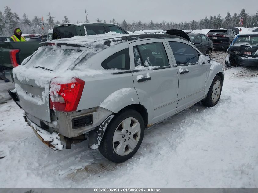 2007 Dodge Caliber Sxt VIN: 1B3HB48B97D374167 Lot: 38606391