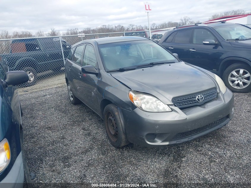 2007 Toyota Matrix VIN: 2T1KR32E57C675450 Lot: 38606404
