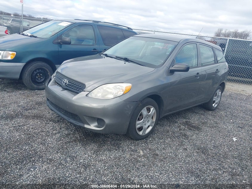 2007 Toyota Matrix VIN: 2T1KR32E57C675450 Lot: 38606404