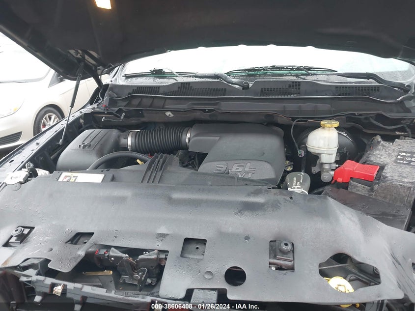 2017 Ram 1500 Big Horn 4X4 5'7 Box VIN: 1C6RR7LG2HS829125 Lot: 38606408