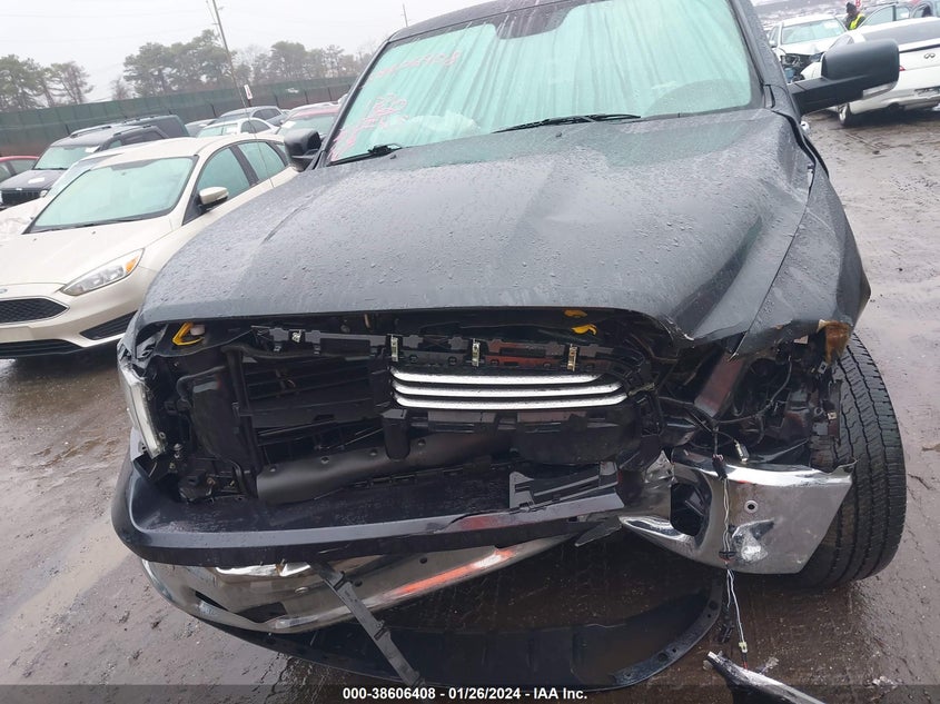 2017 Ram 1500 Big Horn 4X4 5'7 Box VIN: 1C6RR7LG2HS829125 Lot: 38606408